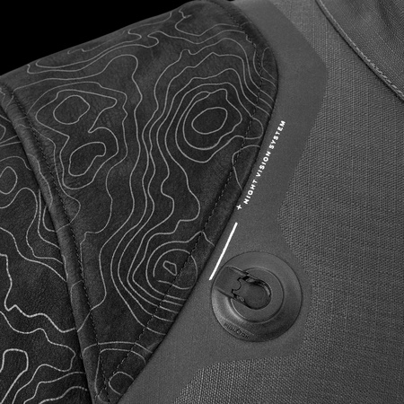 TRACKER MEN JKT GREY Shima