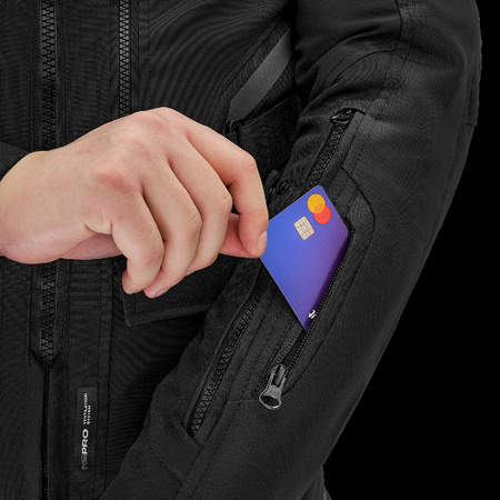 DUNE MEN JKT BLK Shima