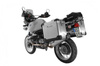 ZEGA Pro Aluminium pannier system 38/45 ltr with stainless steel rack for BMW R1150GS/R1150GS Adventure/R1100GS/R850GS