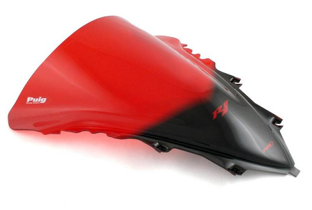 Szyba sportowa PUIG do Yamaha YZF R1 07-08 Czerwony (R) 4365R
