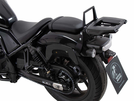 Alurack top case carrier black for Honda CMX 1100 Rebel / DCT / SE (2025-)