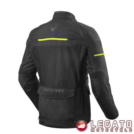 REV'IT! Kurtka tekstylna Safari 3 kolor Czarny/Fluo