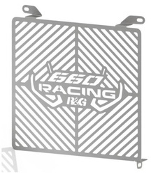 OSŁONA CHŁODNICY RG RACING APRILIA RS660 21- TUONO 660 21- STAL NIERDZEWNA
