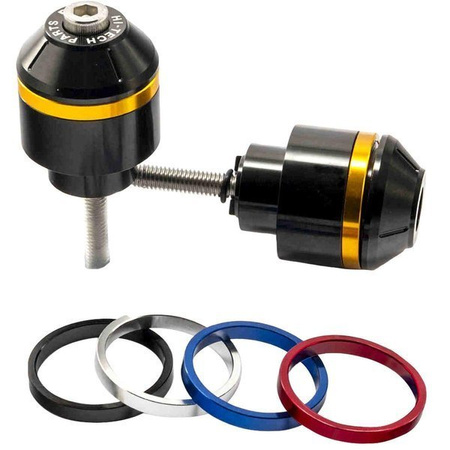 KOŃCÓWKI KIEROWNICY DO YAMAHA (Z PIERŚCIENIAMI)