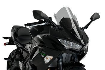 SZYBA SPORTOWA PUIG DO KAWASAKI NINJA 650 2020-2025 LEKKO PRZYCIEMNIANA