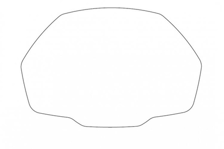 Dźwignia zmiany biegów PUIG do Honda CB750 Hornet 2023-2025 Przezroczysty (W) 22106W