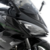 RG RACING OSŁONA REFLEKTORÓW Kawasaki Z1000SX '17-'19 / Ninja 1000SX ’20- '24 & Ninja 1100SX '25- (PARA)