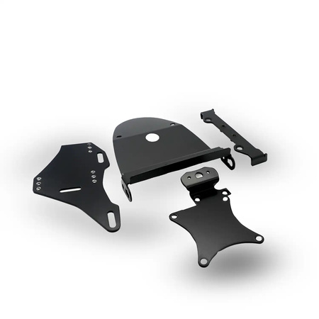 MOCOWANIE TABLICY REJESTRACYJNEJ RG RACING BMW R12 NINET 24-  NOT FOR US-SPEC BIKES