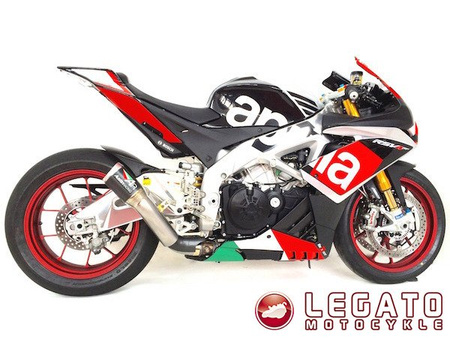 Pełny układ wydechowy Austin Racing APRILIA RSV4 2009-2017