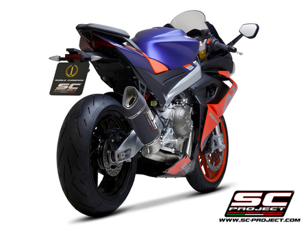 SC-Project Układ wydechowy SC1-R Carbon Aprilia RS660 2021-2023