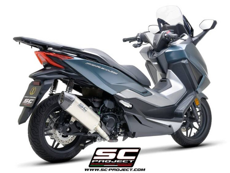 SC-Project tłumik końcowy X-Plorer II GT tytan Honda Forza 350 (2021-2024)