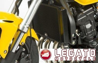 OSŁONA CHŁODNICY HONDA CB600 HORNET 11 BLACK