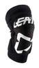 LEATT (2020) NAKOLANNIKI OCHRANIACZE KOLAN 3DF 5.0 ZIP KNEE GUARD BLACK KOLOR CZARNY/BIAŁY