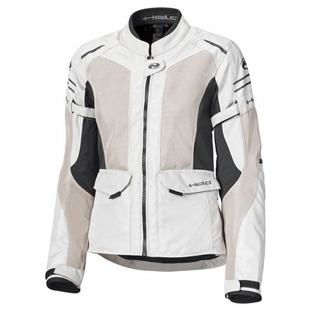 Motocyklowa Kurtka Tekstylna Held Lady Jakata Grey