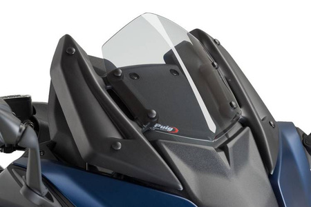 Szyba PUIG V-Tech do Yamaha T-Max 530 / 560 (Supersport) Lekko przyciemniany (H) 9841H