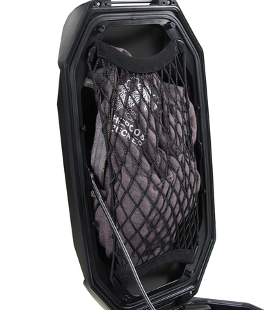 Cover net für Xceed side case