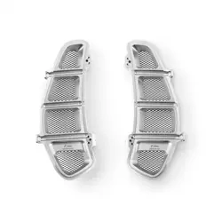 Glove compartment air inlet grids