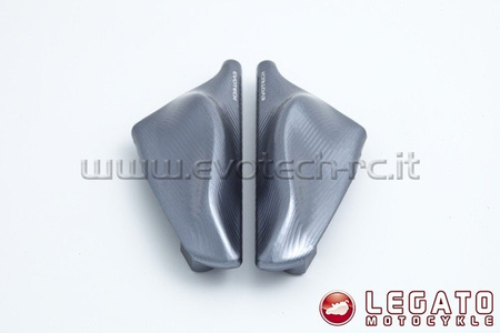 Zaślepki lusterek EVOTECH RC Ducati tytanowe