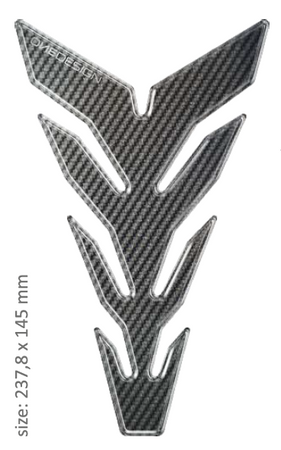 ONEDESIGN tankpad Moon Slim tree carbon