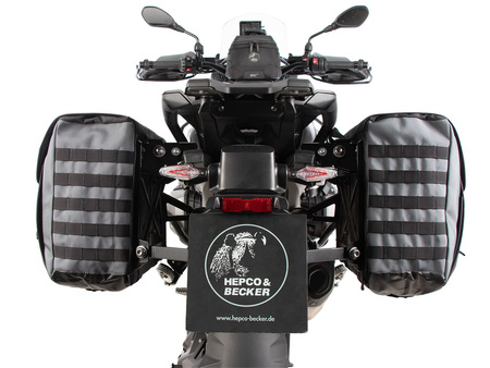 Side bag set Xtravel Basic Plug & Play for original Vario pannier rack for BMW R 1300 GS (2023-)