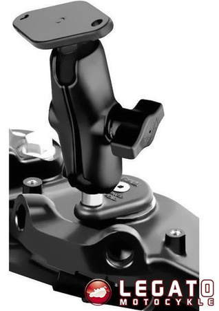 Uchwyt z wodoszczelnym futerałem AQUA BOX™ Pro 20 i5 do iPhone 5, 5c & 5s bez etui montowany w trzon widelca w motocyklu