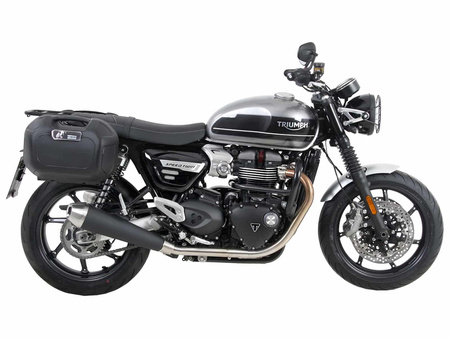 C-Bow sidecarrier black for Triumph Speed Twin 1200 / RS (2022-)