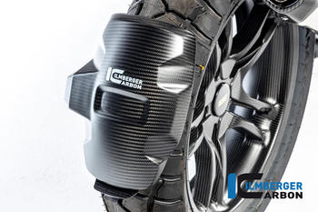 Osłona przeciwbryzgowa do motocykla BMW R 1300 GS od 2023 - matowa carbon ILMBERGER CM.SPS.035.R23GS