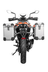 ZEGA Pro aluminium pannier system for KTM 390 Adventure