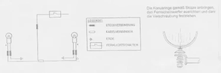 Kawasaki VN 800 (1995-2000) zestaw lamp