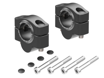 Handlebar riser 20mm black for CF Moto 450 MT (2024-)