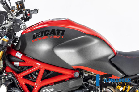 Zbiornik paliwa do motocykla DUCATI Monster 1200 (od 2017) - połysk ilmbeger TNK.001.DM17G.K