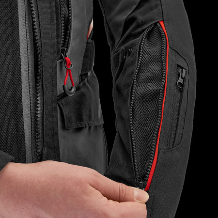 DUNE MEN JKT RED Shima