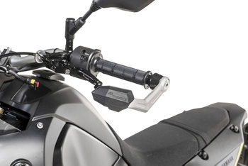 Osłony dźwigni DEFENSA leverguard (zestaw) dla Yamahy Tenere 700 / World Raid