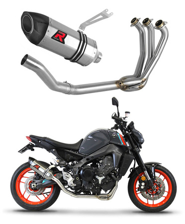 Dominator układ wydechowy HP5 Yamaha MT-09 2021 - 2023