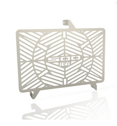 OSŁONA CHŁODNICY RG RACING HONDA CBR500R 13-/CB500F 19- STAL NIERDZEWNA BRANDED