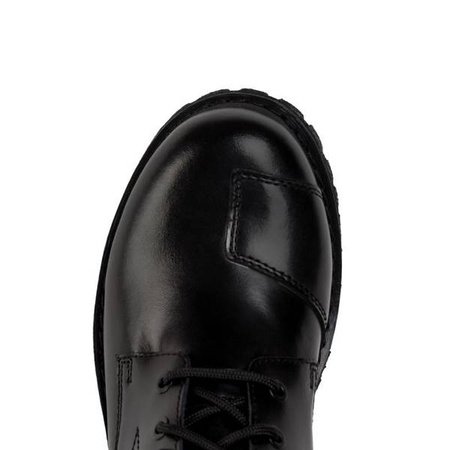 BUTY SKÓRZANE BROGER MONTANA BLACK