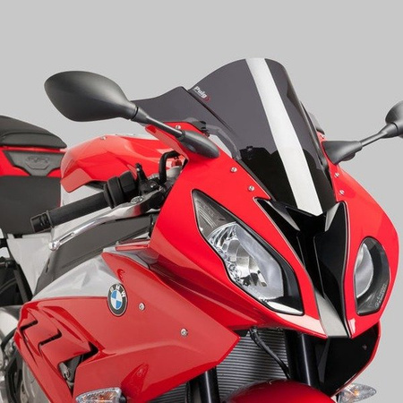 Szyba sportowa PUIG do BMW S1000RR 15-18 Mocno Przyciemniany (F) 7564F