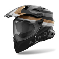 KASK AIROH COMMANDER 2 DOOM GOLD MATT