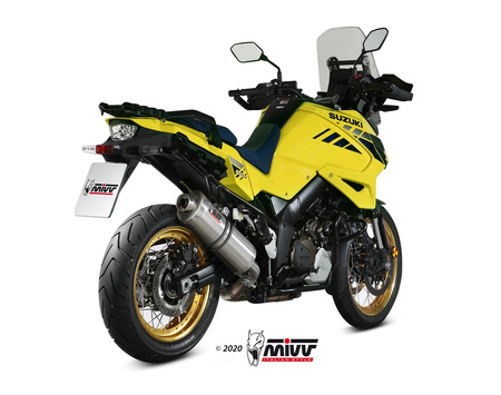 Mivv Tłumik końcowy OVAL stal nierdzewna SUZUKI V-STROM 1050 2020-2025