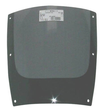 MRA Szyba motocyklowa KAWASAKI GPX 750 R, ZX750F, -, forma O, przyciemniana