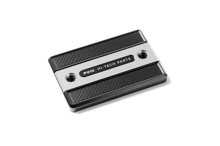 Pokrywa zbiorniczka płynu hamulcowego PUIG (BMW S1000R / RR) Srebrny (P) 9266P