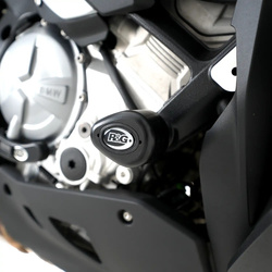 CRASHPADY RG RACING AERO STYLE FOR BMW S1000XR 24- & M1000XR 24- BLACK