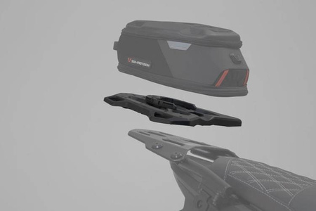 TANKRING PRO DO STELAŻA STREET-RACK Z PŁYTĄ MONTAŻOWĄ SW-MOTECH BLACK