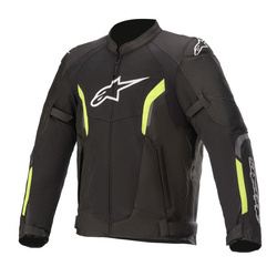 KURTKA TEKSTYLNA ALPINESTARS AST V2 AIR BLACK/FLUO YELLOW