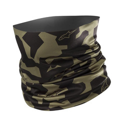 KOMIN TERMOAKTYWNY ALPINESTARS CAMO NECK TUBE MILITARY GREEN BLACK