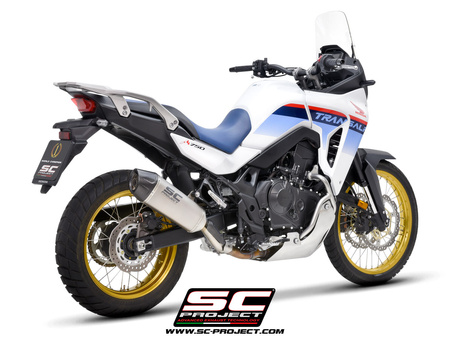 SC Project Tłumik Końcowy X-Plorer II Titanium Honda XL750 Transalp 2025-2026