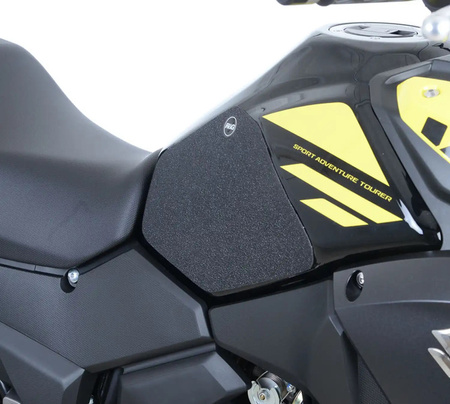TANKPAD ANTYPOŚLIZGOWY 2 CZĘŚCI RG RACING SUZUKI V-STROM 250 CLEAR