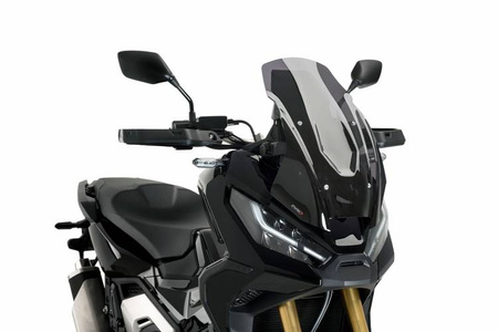 Szyba sportowa PUIG do Honda X-Adv 2021-2025 Mocno przyciemniany (F) 20584F