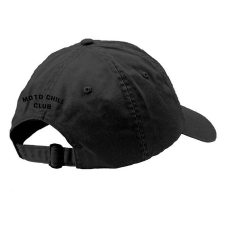 CZAPKA Z DASZKIEM BROGER STRAPBACK MOTO CHILL CLUB BLACK