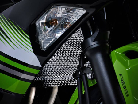 Evotech Performance osłona chłodnicy - Kawasaki Ninja 650 Tourer (2021+)